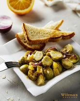 Wilmax Porzellan Dessertteller, 20 x 20 cm, Emily Kollektion, WL-991231/A